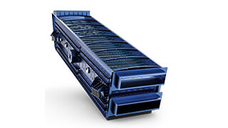 SPALECK Spannwellensieb für die Feinsiebung von Recyclingmaterialien