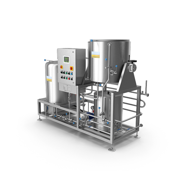Instalação industrial para o setor das bebidas, MODUL43C RZ – Competência setorial.