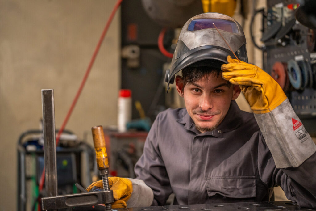 A tua formação como técnico(a) de construção na SPALECK