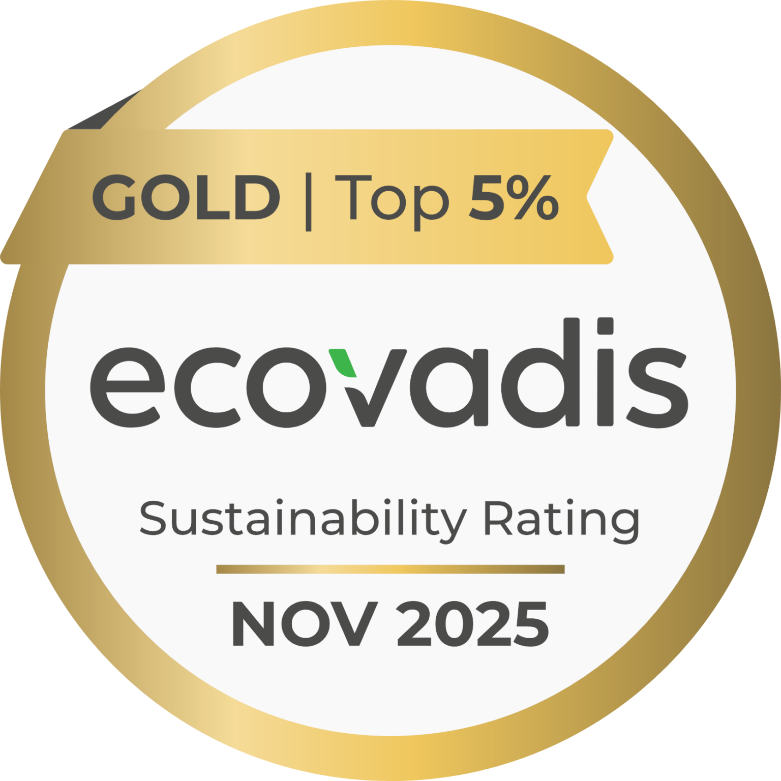 A SPALECK recebeu a classificação «Ouro» na avaliação da Ecovadis