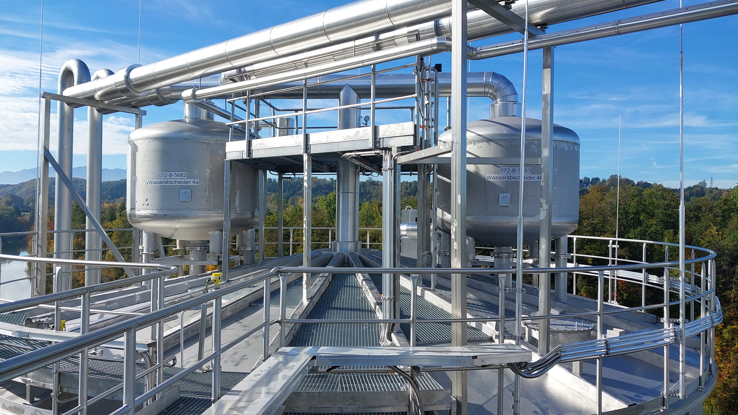 Tratamento anaeróbico de águas com a tecnologia da SPALECK Wassertechnik