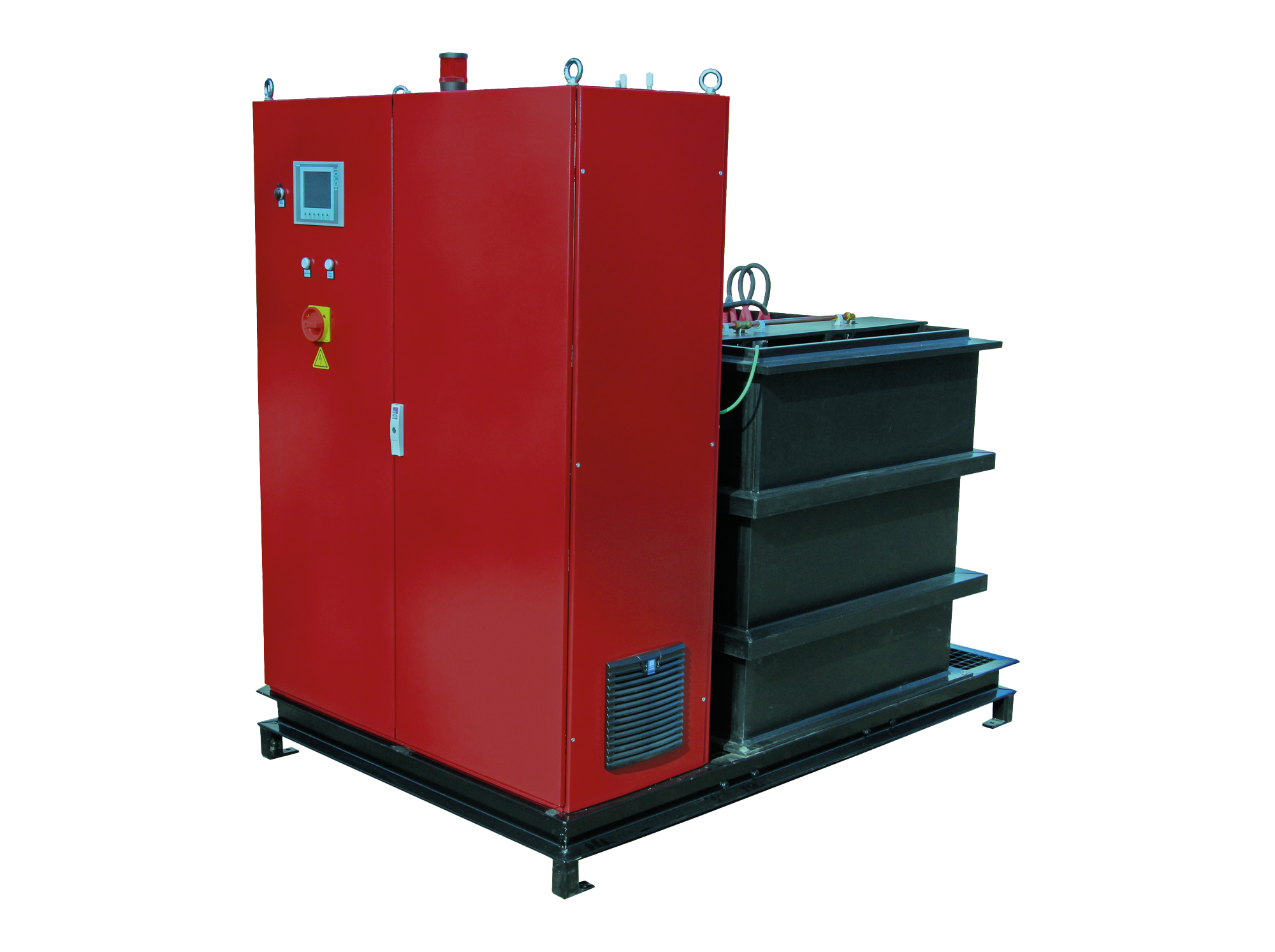 Quadro elétrico Morselt RedBox com reator