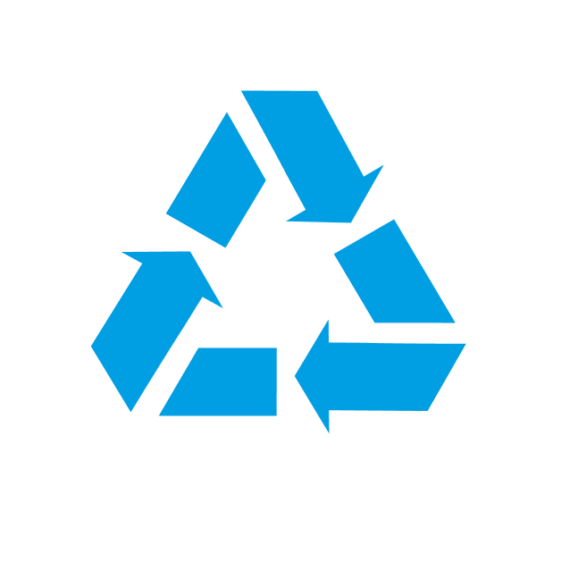 A Recycling Icon atua como símbolo de setores como a reciclagem e a tecnologia ambiental para a SPALECK